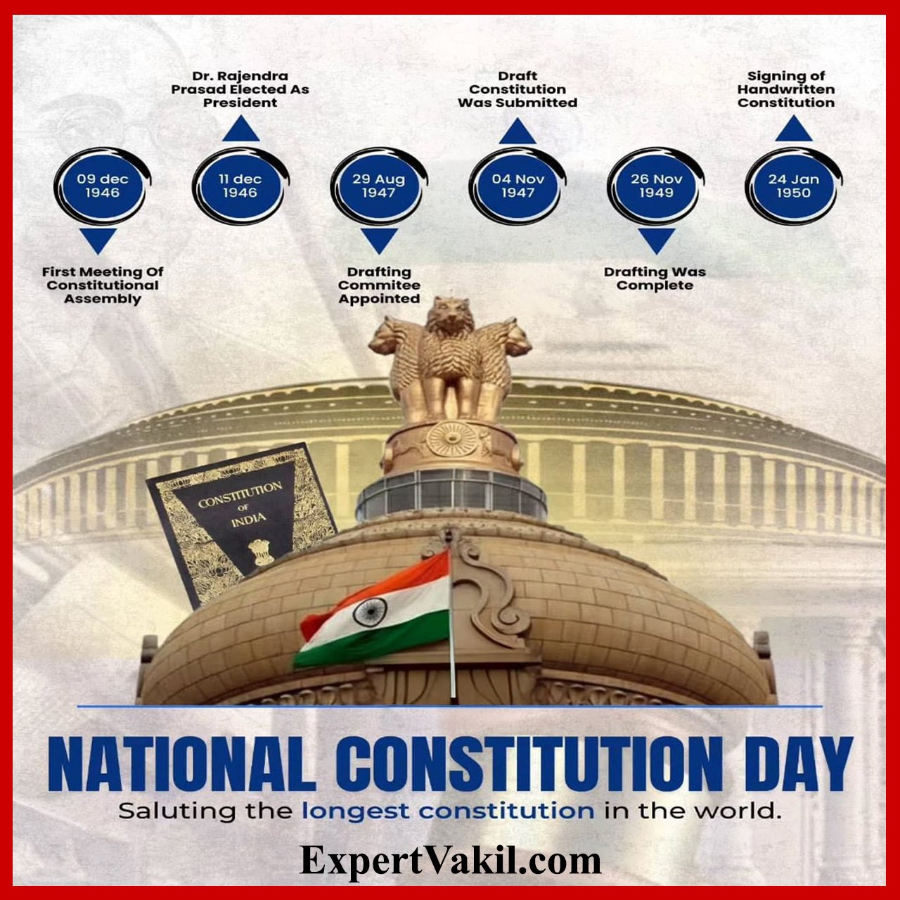 National Constitution Day India