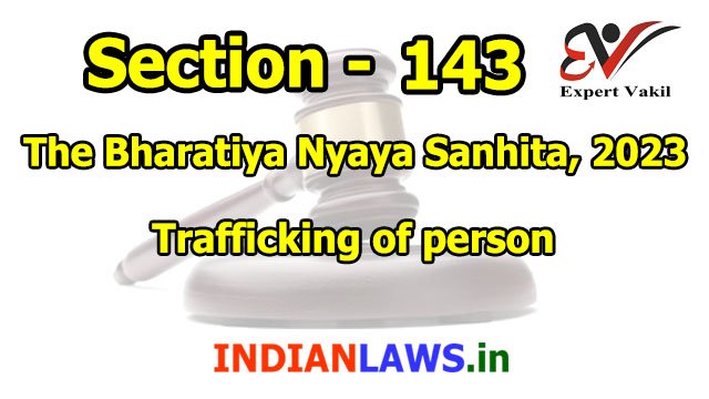 BNS Section 143 in Hindi BNS Section 143 in Hindi