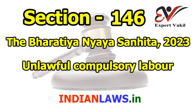 BNS Section 146 in Hindi BNS Section 146 in Hindi