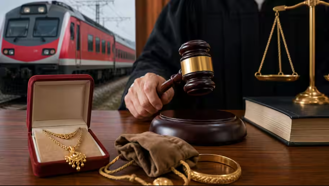 Rajdhani Express jewellery theft: Court ordered Railways to pay Rs 80,000 compensation